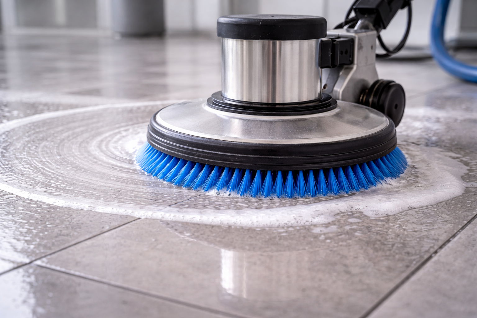 Floor cleaning and refinishing